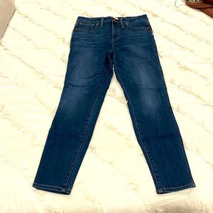 Madewell 10” High-Rise Skinny Jeans